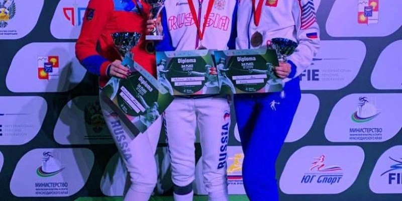 Анна Смирнова из Барнаула — бронзовый призёр этапа Кубка мира среди юниоров